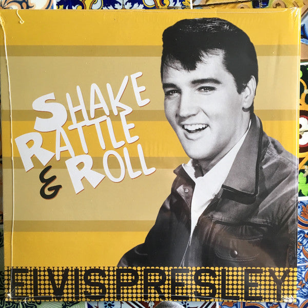 Elvis Presley : Shake Rattle & Roll (LP, Comp, RM, 180)