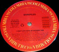 Richard 'Dimples' Fields : I Can't Live With Or Without You (12", Single, Promo)