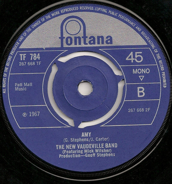 The New Vaudeville Band : Peek-A-Boo (7", Mono)