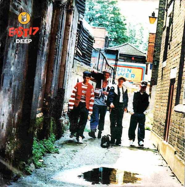 East 17 : Deep (7", Single)