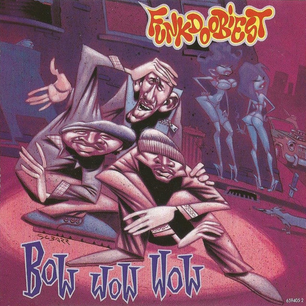 Funkdoobiest : Bow Wow Wow (CD, Maxi)