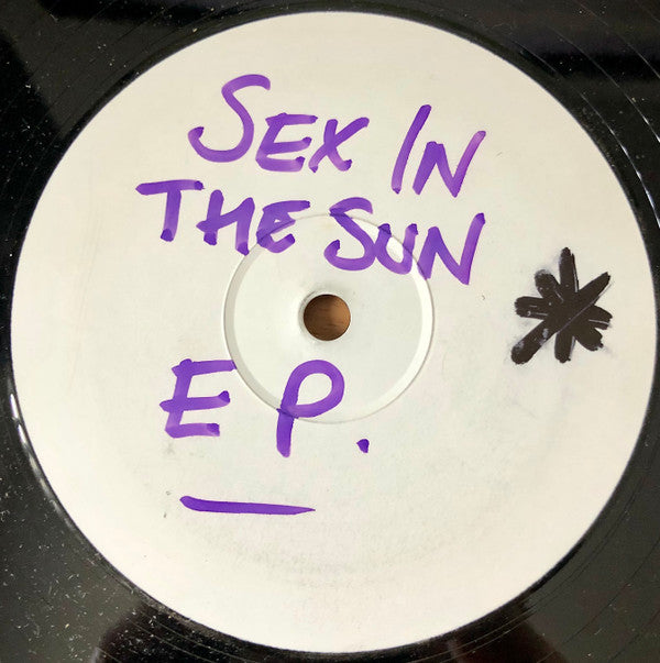 Solid Wizdom : Sex In The Sun (12", Promo, W/Lbl)