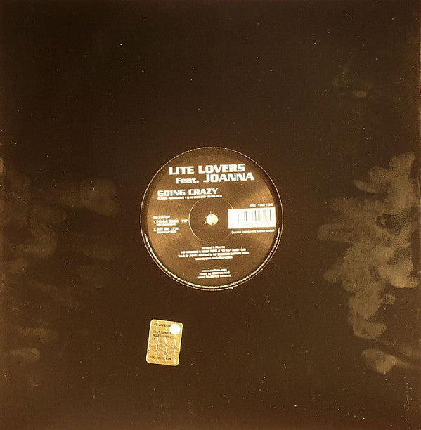 Lite Lovers Feat. Joanna (3) : Going Crazy (12")