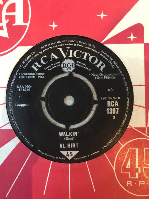 Al Hirt : Cotton Candy (7", Single)
