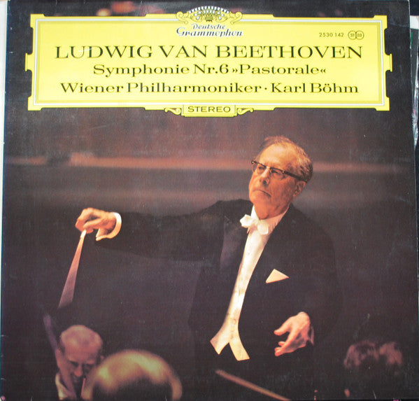 Ludwig Van Beethoven - Wiener Philharmoniker, Karl Böhm : Symphonie Nr. 6 "Pastorale" (LP)