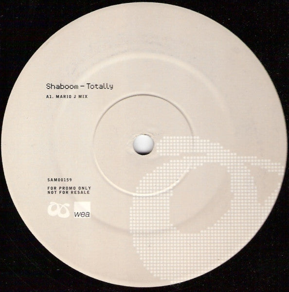 Shaboom : Totally (12", Promo)
