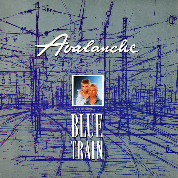 Avalanche (8) : Blue Train (12", Maxi)