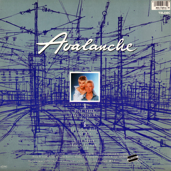 Avalanche (8) : Blue Train (12", Maxi)