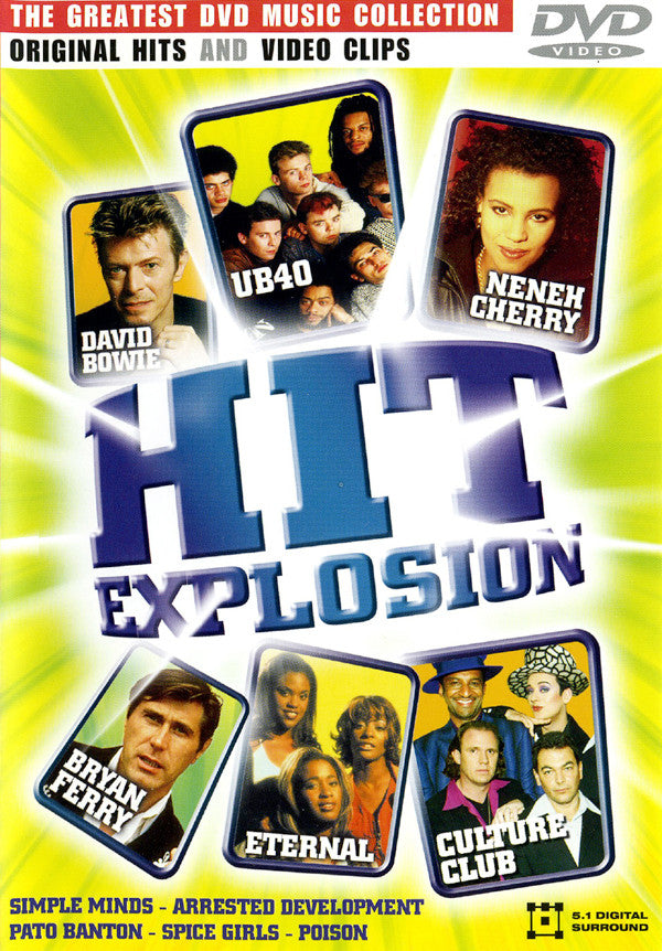 Various : Hit Explosion (DVD-V, Comp, PAL)