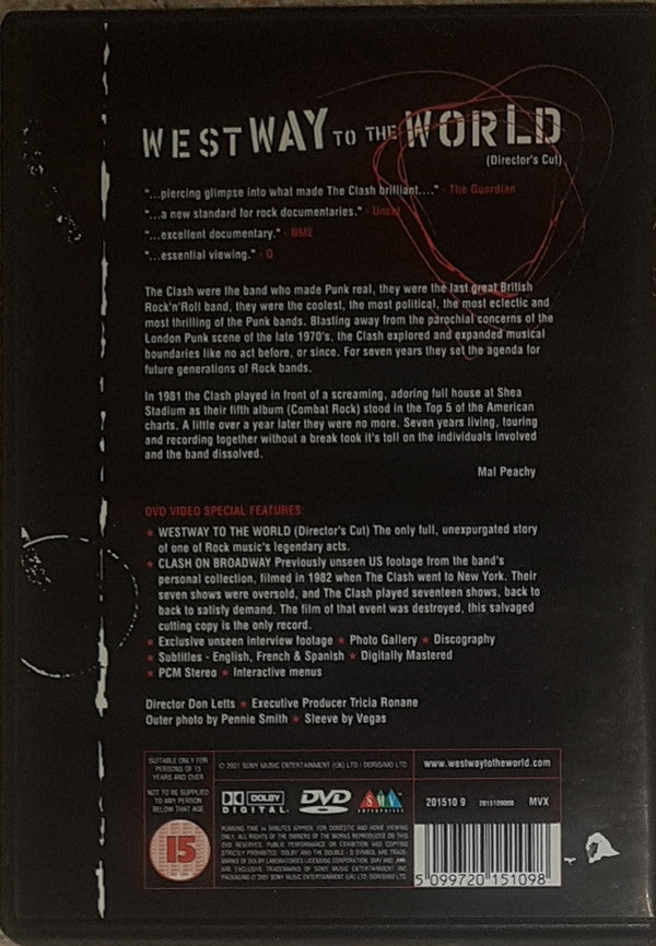 The Clash : Westway To The World (DVD-V)