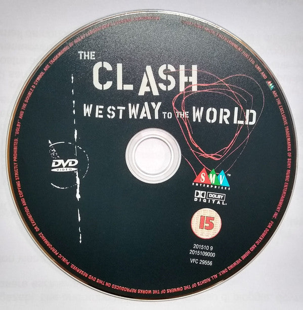 The Clash : Westway To The World (DVD-V)