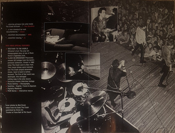 The Clash : Westway To The World (DVD-V)