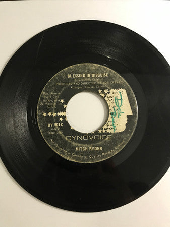 Mitch Ryder : What Now My Love / Blessing In Disguise (7", Single)