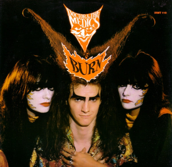 Doctor & The Medics : Burn (12", EP)