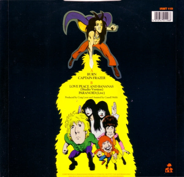 Doctor & The Medics : Burn (12", EP)