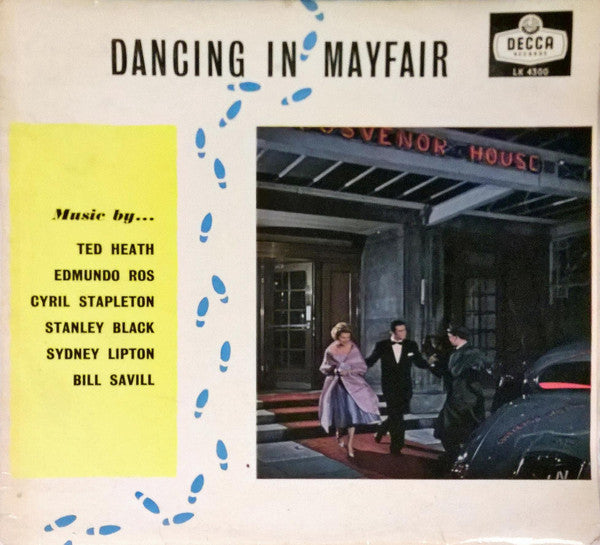 Various : Dancing In Mayfair (LP, Comp, Mono)