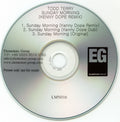 Todd Terry : Sunday Morning (CDr, Promo)