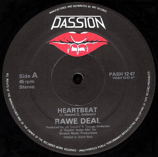 Rawe Deal : Heartbeat (12")