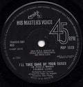 Frankie Laine : I'll Take Care Of Your Cares / Ev'ry Street's A Boulevard (In Old New York) (7", Single)
