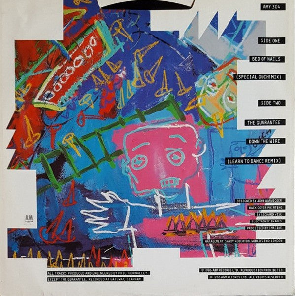 The Quick : Bed Of Nails (12")