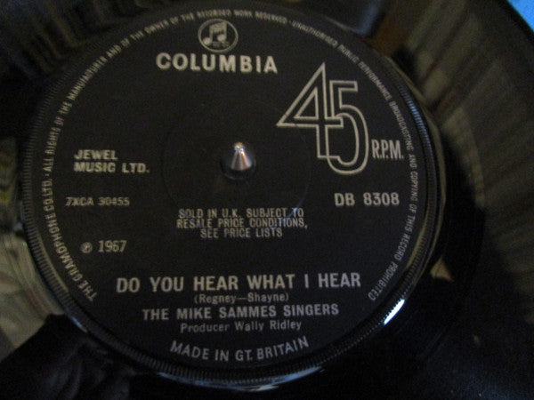 Mike Sammes Singers : Do You Hear What I Hear (7", Single)