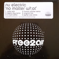 Nu Electric : No Matter What (CD, Single, Promo)