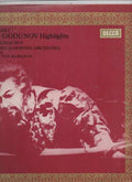 Modest Mussorgsky : Boris Godunov - Highlights (LP, Album, Red)
