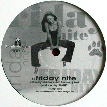 Norma Jean Bell : Friday Nite (Remixes) (12")