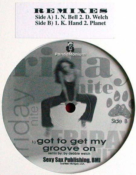 Norma Jean Bell : Friday Nite (Remixes) (12")