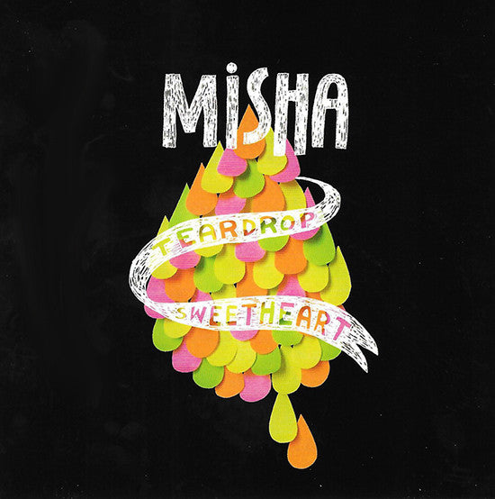 Misha : Teardrop Sweetheart (CD, Album, Promo)