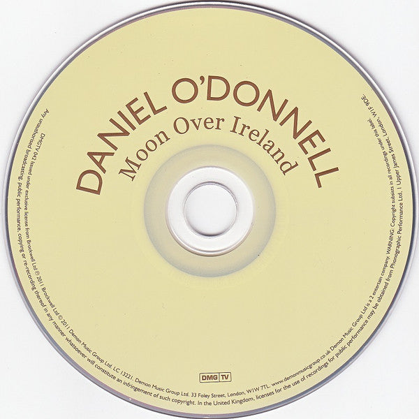 Daniel O'Donnell : Moon Over Ireland  (CD, Album)