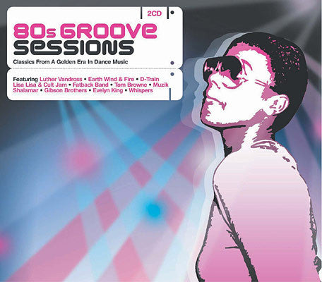 Various : 80s Groove Sessions (2xCD, Comp)