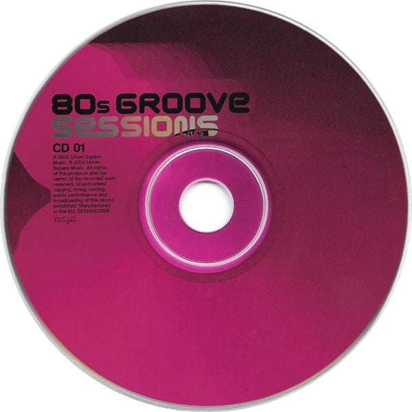 Various : 80s Groove Sessions (2xCD, Comp)