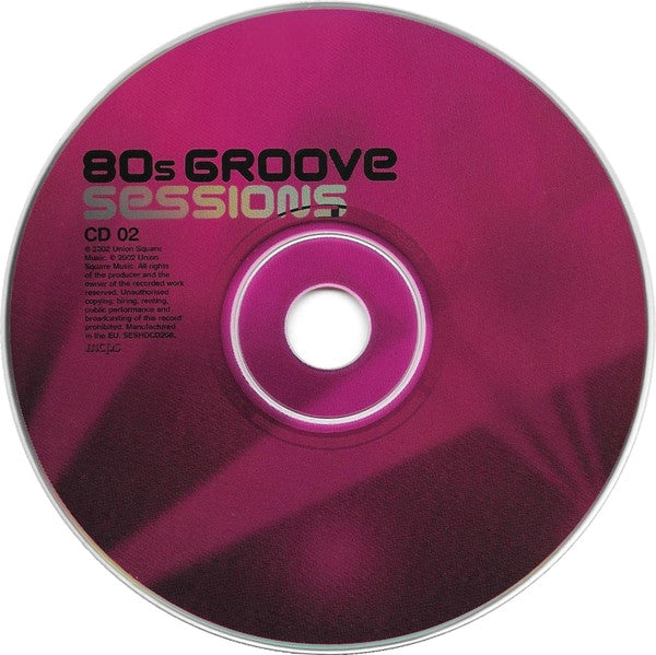 Various : 80s Groove Sessions (2xCD, Comp)