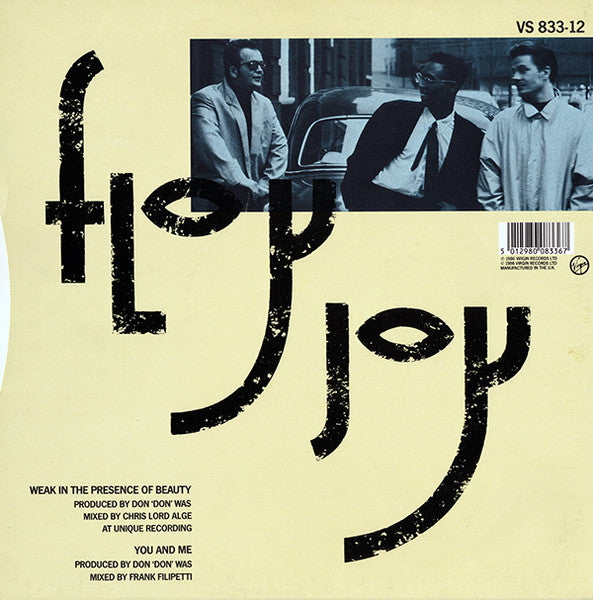 Floy Joy : Weak In The Presence Of Beauty (12")