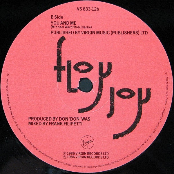 Floy Joy : Weak In The Presence Of Beauty (12")