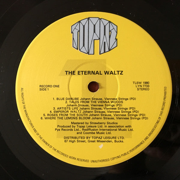 Various : The Eternal Waltz (2xLP, Comp)