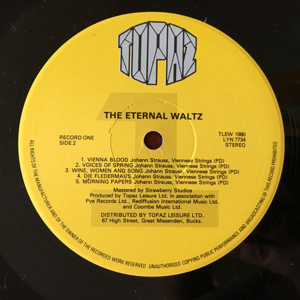 Various : The Eternal Waltz (2xLP, Comp)