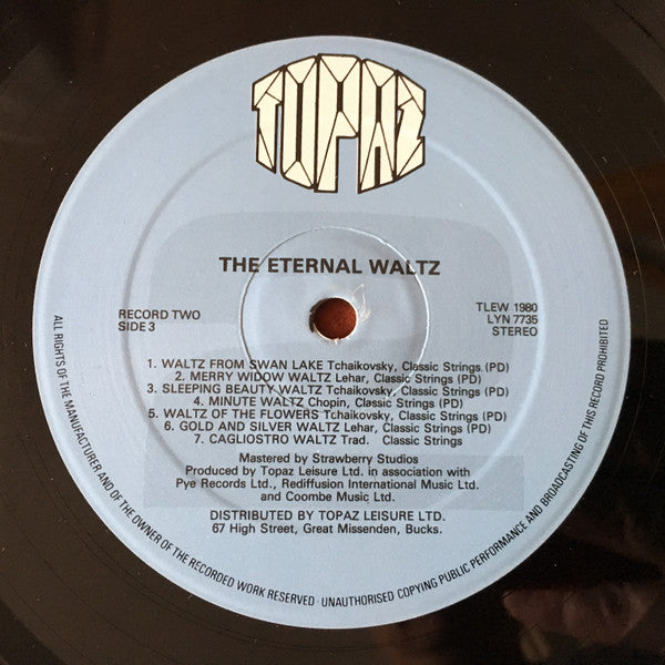 Various : The Eternal Waltz (2xLP, Comp)