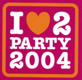 Various : I Love 2 Party 2004 (2xCD, Comp, Mixed)