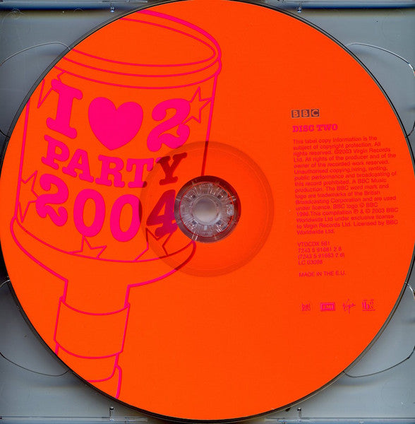 Various : I Love 2 Party 2004 (2xCD, Comp, Mixed)