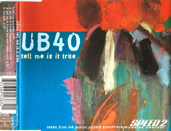 UB40 : Tell Me Is It True (CD, Single)