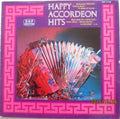 Various : Happy Accordeon Hits (LP, Comp)