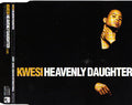 Kwesi : Heavenly Daughter (CD, Promo)