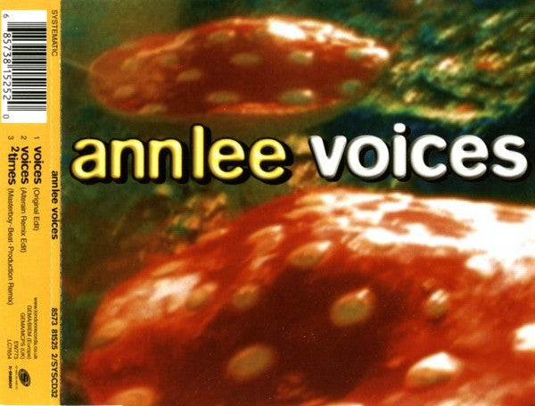 Ann Lee : Voices (CD, Single)