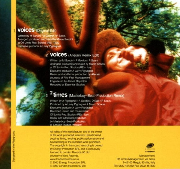 Ann Lee : Voices (CD, Single)