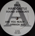 Paul Hardcastle : Are You Ready... (Sound Syndicate) (12", Promo)