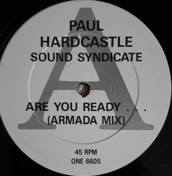 Paul Hardcastle : Are You Ready... (Sound Syndicate) (12", Promo)
