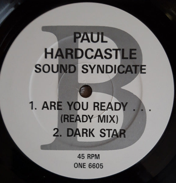 Paul Hardcastle : Are You Ready... (Sound Syndicate) (12", Promo)