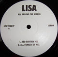 Lisa (110) : All Around The World (12", Single, Promo)